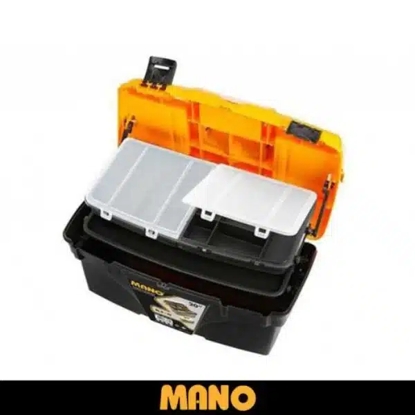 Mano BL.O-20 – 508x250x238mm Професионален куфер за алат со систем на извлекување