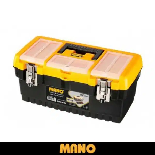 Mano MT-16 – 413x212x186mm Професионален куфер за алат со метална брава
