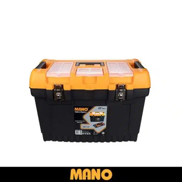 Mano JMT-22 – 564x310x388mm Професионален пластичен куфер за алат Jumbo со метални брави