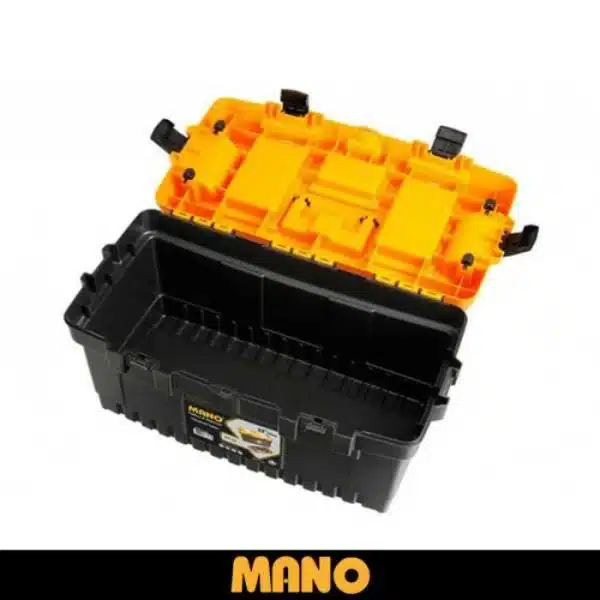 Mano PT-22 – 564x310x310mm Професионален пластичен куфер за алат со организер