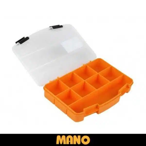 Mano ORG-7 – 194x140x33mm Организер со 10 фиксни прегради