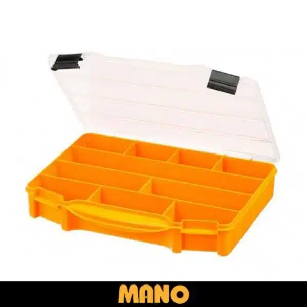 Mano ORG-10 – 251x200x44mm Организер со 10 фиксни прегради