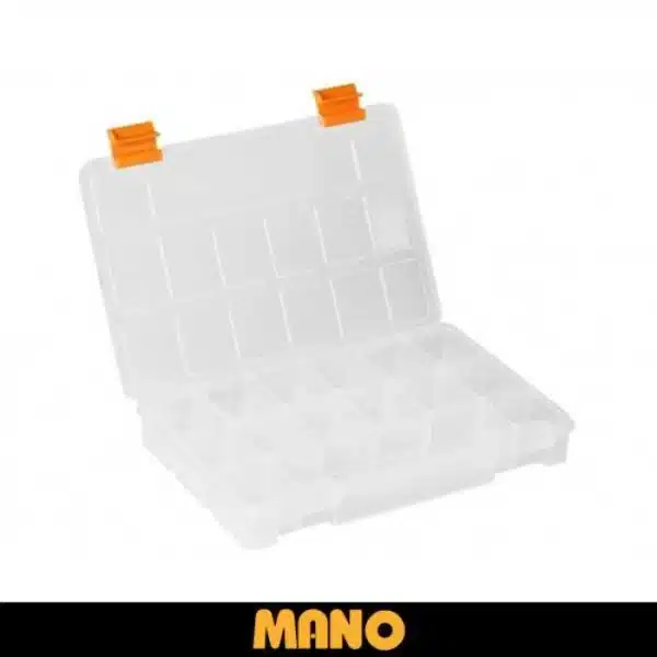 Mano S-ORG-9 – 230x150x33mm Организер со 15 фиксни прегради