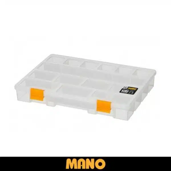 Mano S-ORG-11 – 276x203x42mm Организер со 21 фиксна преграда
