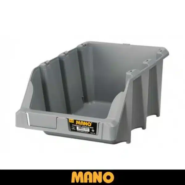 Mano G-30 – 217x360x155mm Пластична кутија за складирање - сива