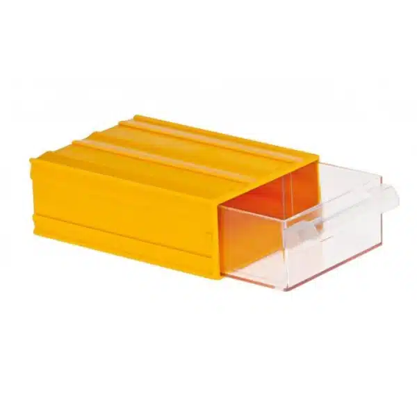 Mano K-10 – 85x120x40mm Микро пластичен организер со 1 фиока