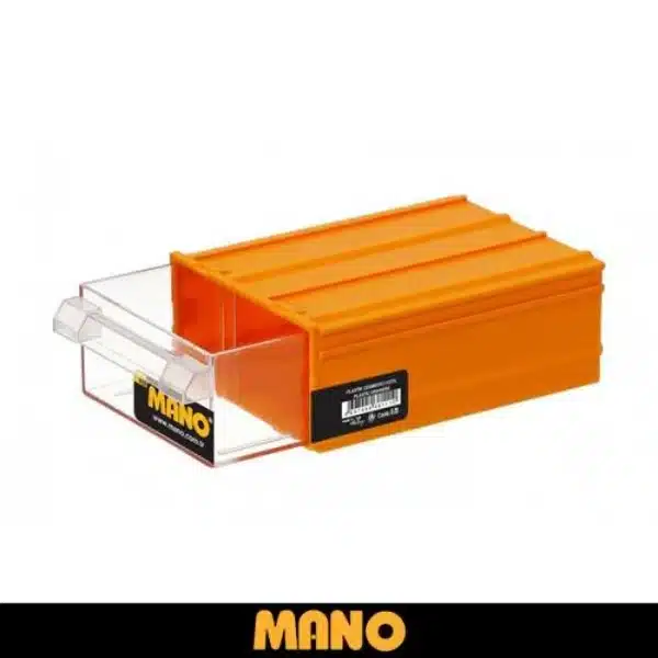 Mano K-20 – 100x140x52mm Мини пластичен организер со 1 фиока