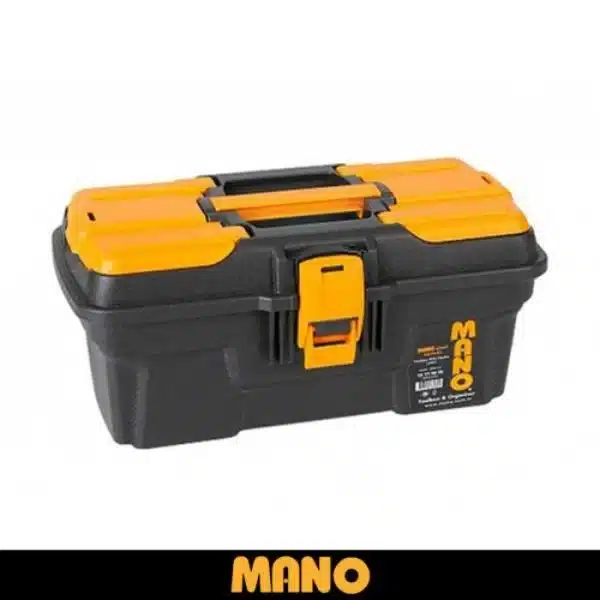 Mano MGP-13 – 334x187x147mm Професионален пластичен куфер за алат со организер
