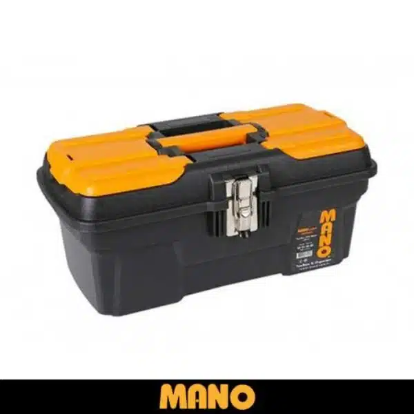 Mano MGP-16 – 434x239x194mm Професионален пластичен куфер за алат со организер