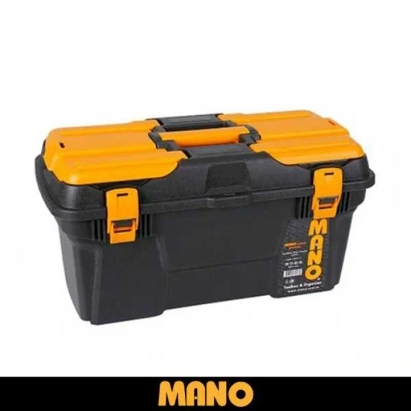 Mano MGP-19 – 494x263x250mm Професионален пластичен куфер за алат со организер