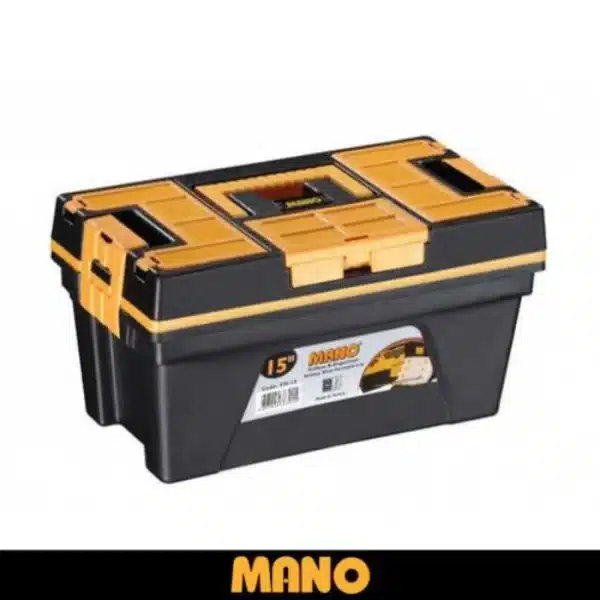 Mano YN-15 – 390x212x195mm Професионален куфер за алат со пренослив капак