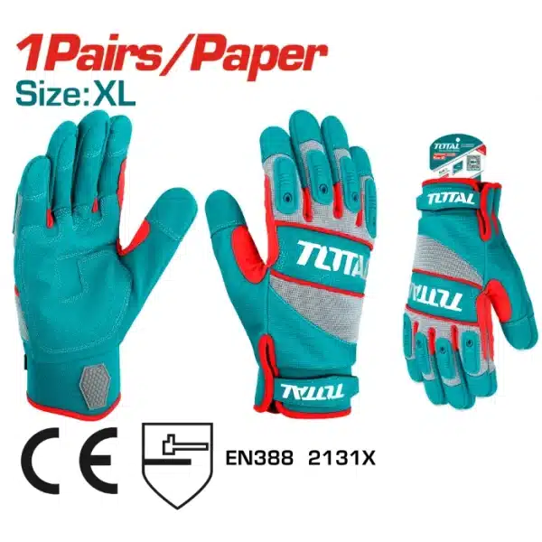 РАКАВИЦИ TOTAL МЕХАНИЧАРСКИ XL – TSP1806