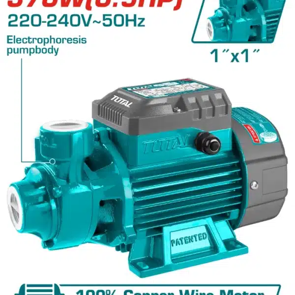 ПУМПА ЗА ВОДА TOTAL 0.37KW – TWP13706