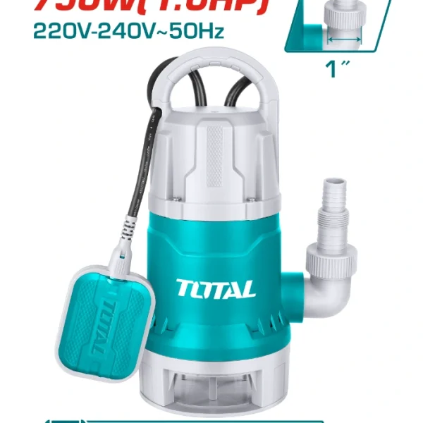 ПУМПА ЗА ФОНТАНА TOTAL 0.75KW – TWP87506