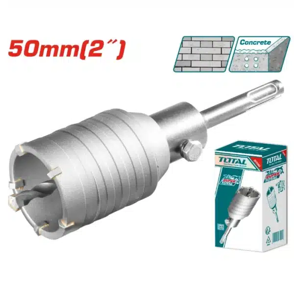 КРУНА ЗА БЕТОН TOTAL 50mm – TAC430501