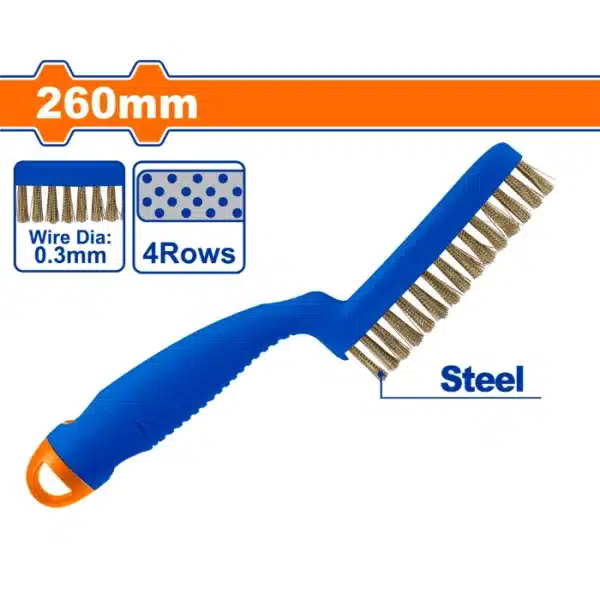 ЧЕТКА PVC МЕСИНГ WADFOW – WBH1103