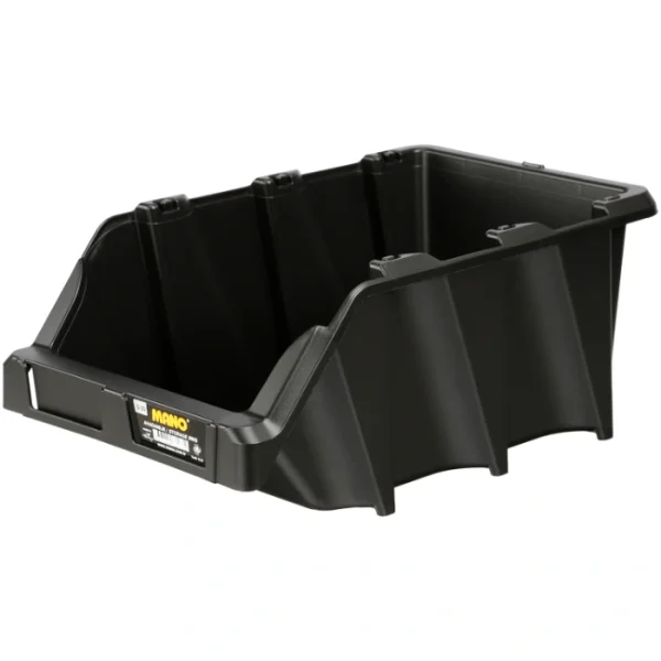 Mano S-30 – 210x350x145mm Пластична кутија за складирање - црна