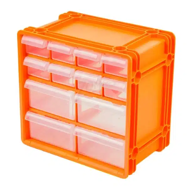Mano CB-02 – 247x235x154mm Професионален организер со 12 фиоки