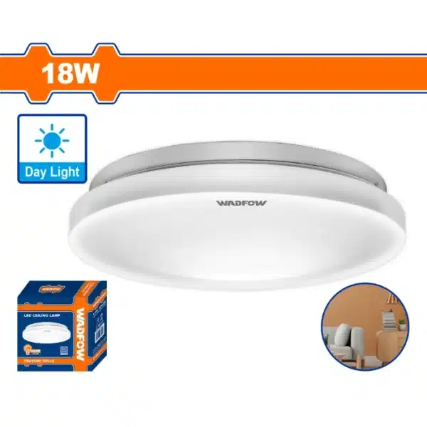 ЛЕД ПЛАФОЊЕРКА 18W WADFOW – WDN45181A 6500K