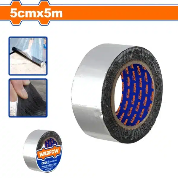 АЛУМИНИУМСКА ЛЕНТА WADFOW 5CM × 5M – WVF2105