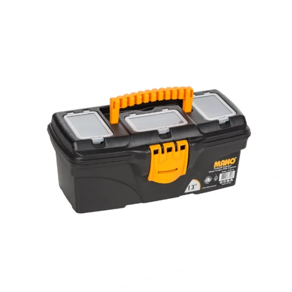 Mano COR-13 – 320x155x139mm Професионален куфер за алат со метални брави