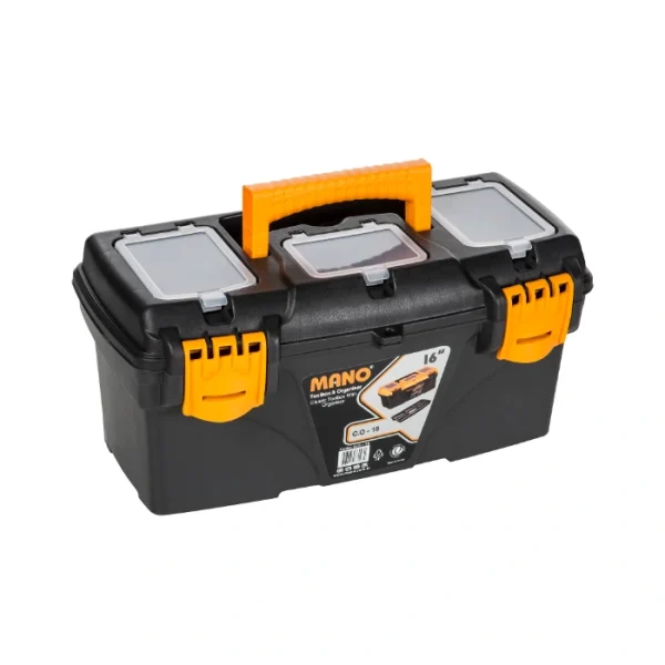 Mano COR-16 – 410x209x195mm Професионален куфер за алат со метални брави