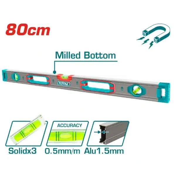 ВАСЕР ВАГА МАГНЕТ TOTAL 80CM – TMT28028M