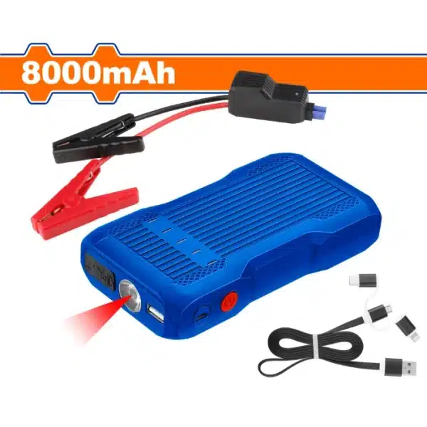 СТАРТЕР ЗА КОЛА 8000mAh БАТЕР. WADFOW – WLY1508