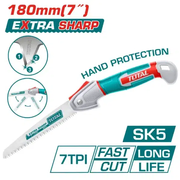 ПИЛА НА ПРЕКЛОП TOTAL 180mm – THFSW1808