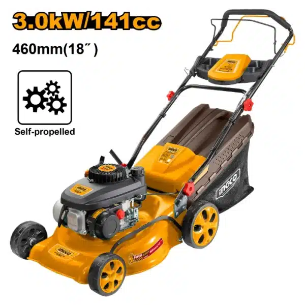 КОСИЛКА INGCO БЕНЗИН 3.0KW САМООДНА – GLM141182