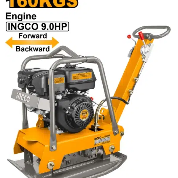 БЕНЗИНСКА ВИБРАЦИОНА ПЛОЧА INGCO 6.00kW / 9.00HP 160KG GCP160-2