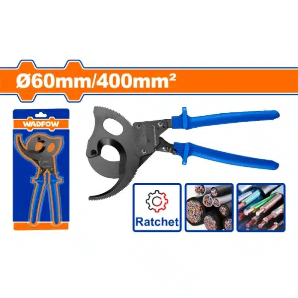 КЛЕШТА ЗА СЕЧЕЊЕ КАБЕЛИ 60mm/400mm2 WADFOW – WCT1460