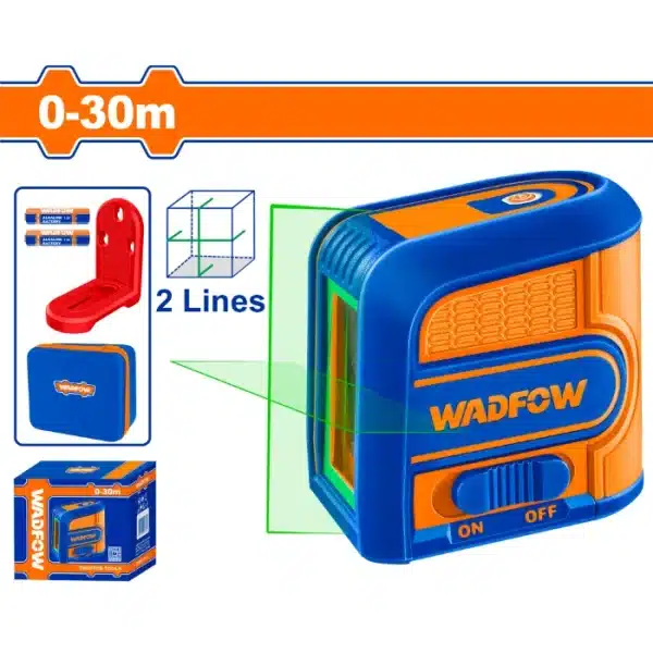 ЛАСЕР WADFOW 2 ЛИНИИ – WLE2M03