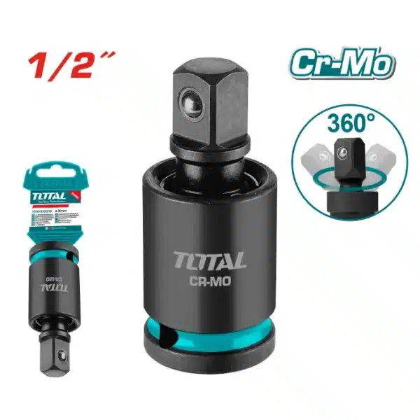 ПРИКЛУЧОК 360° ЗА ОДВРТУВАЧ 1/2 TOTAL – THIUJ1202