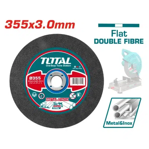 TOTAL КАМЕН ЗА МЕТАЛ 355×3.0×25.4 – TAC2303558