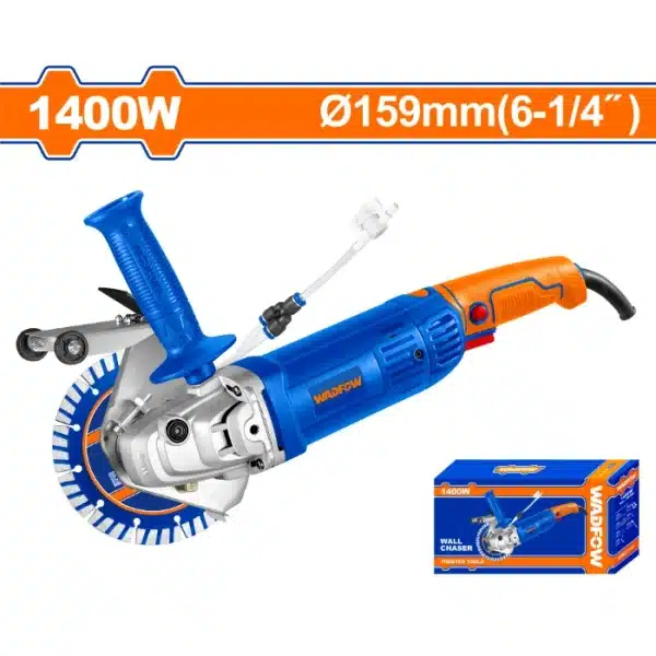 МАШИНА ЗА СЕЧЕЊЕ БЕТОН И БЛОКОВИ 1400W WADFOW – WWAL151401