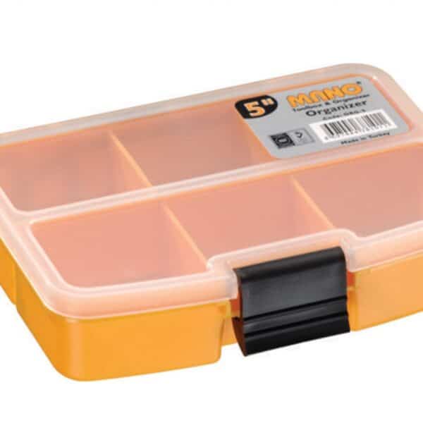 Mano ORG-5 – 134x101x31mm Организер со 6 фиксни прегради