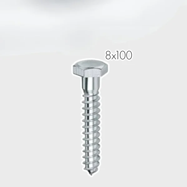 САЛОНИТ ШТРАФ 8x100 100 (600) C./ 1 KOM.