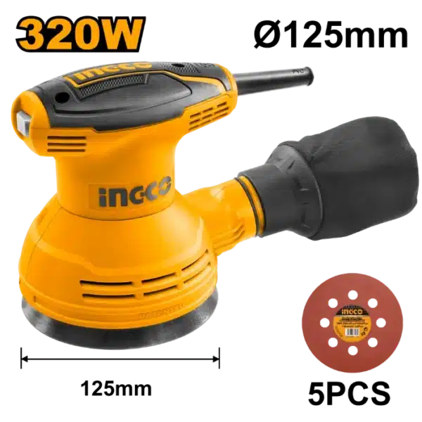ПОДЛОГА ЗА ШМИРГЛА 125mm ЗА INGCO RS3208