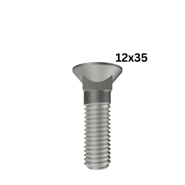 ПЛУГ ШТРАФ 12x35 0.1 (0.6) C./1.000