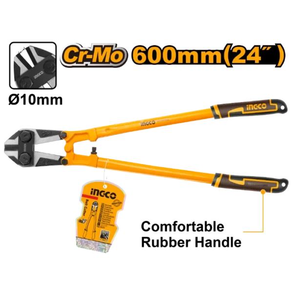 КЛЕШТА ЗА АРМАТУРА 600mm INGCO HBC0824