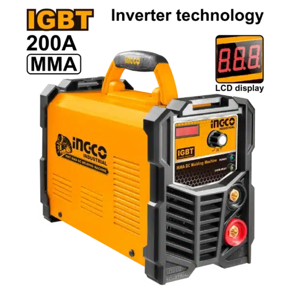ИНВЕРТОР 200A IGBT INGCO ING-MMA2006