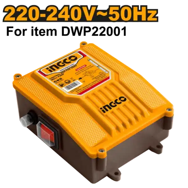 РАКЕТА 2200W +СКЛОПКА INGCO DWP22001-SB