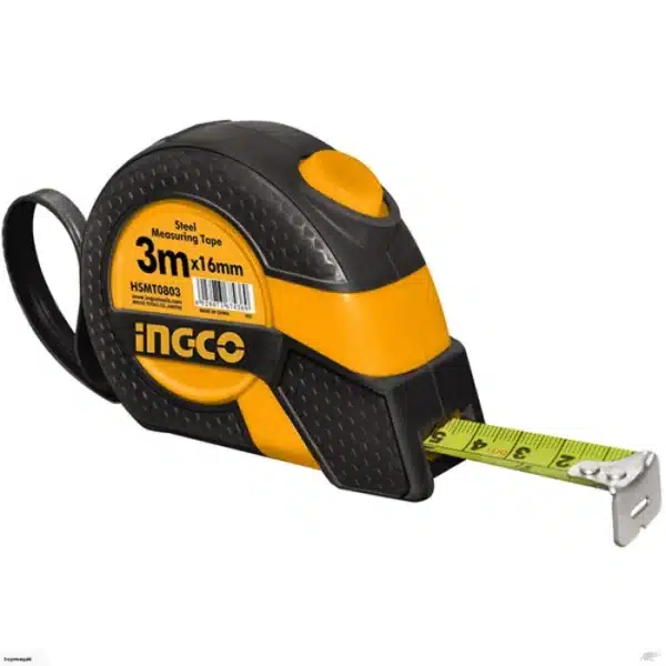 МЕТРО ГУМЕНО 3Мx16mm INGCO HSMT0803.1