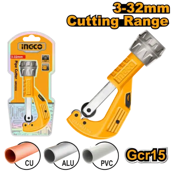 СЕКАЧ ЗА ЦЕВКИ 3-32mm INGCO HPC0232