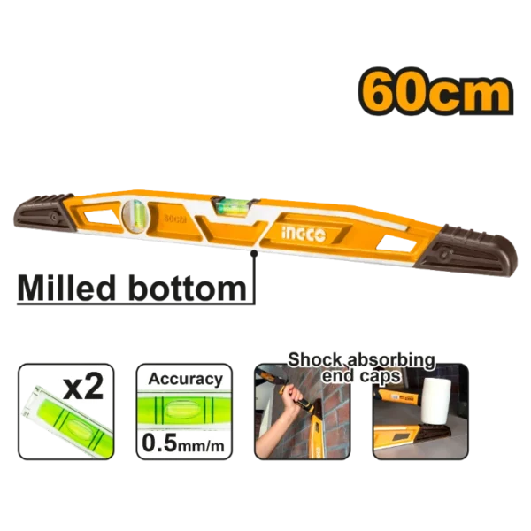 ВАСЕР ВАГА ЛИБЕЛА 60 CM INGCO HBSL08060