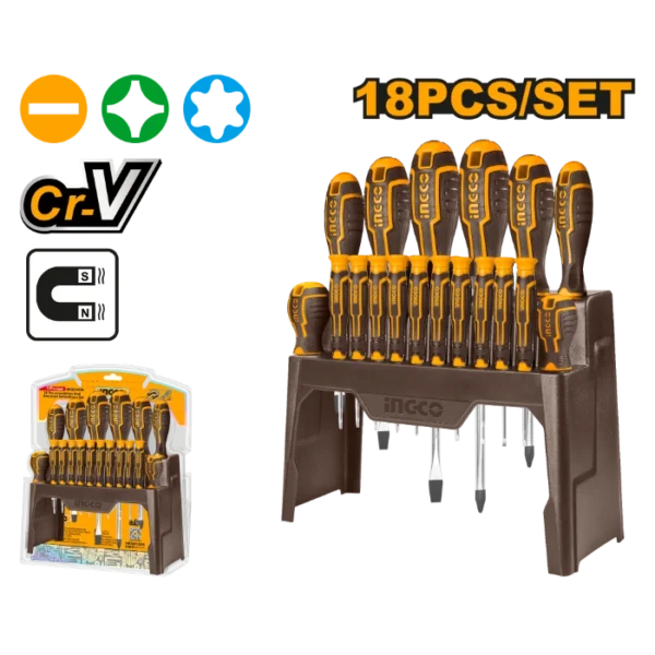 ШТРАФЦИГЕРИ СЕТ 18/1 INGCO HKSD1828