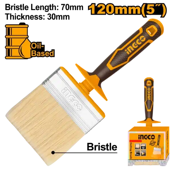ЧЕТКА ЗА ФАРБАЊЕ 120mm INGCO HCLB120308