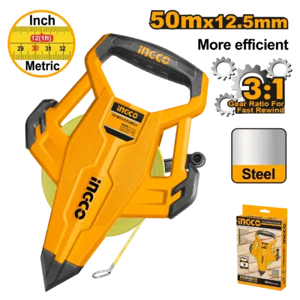 ПАНТЛИКА МЕТАЛ 50M INGCO HSMT8550