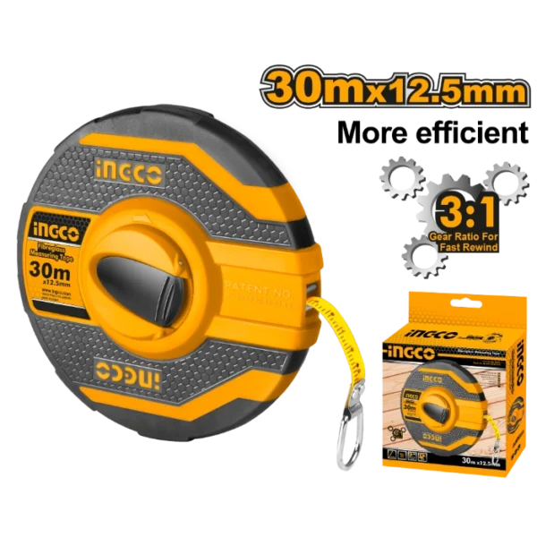 ПАНТЛИКА ПВЦ 30M INGCO HFMT8130